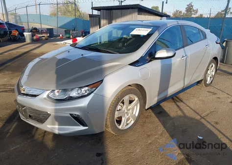 2017 Chevrolet Volt Lt from USA, damaged, VIN 1G1RC6S55HU217633
